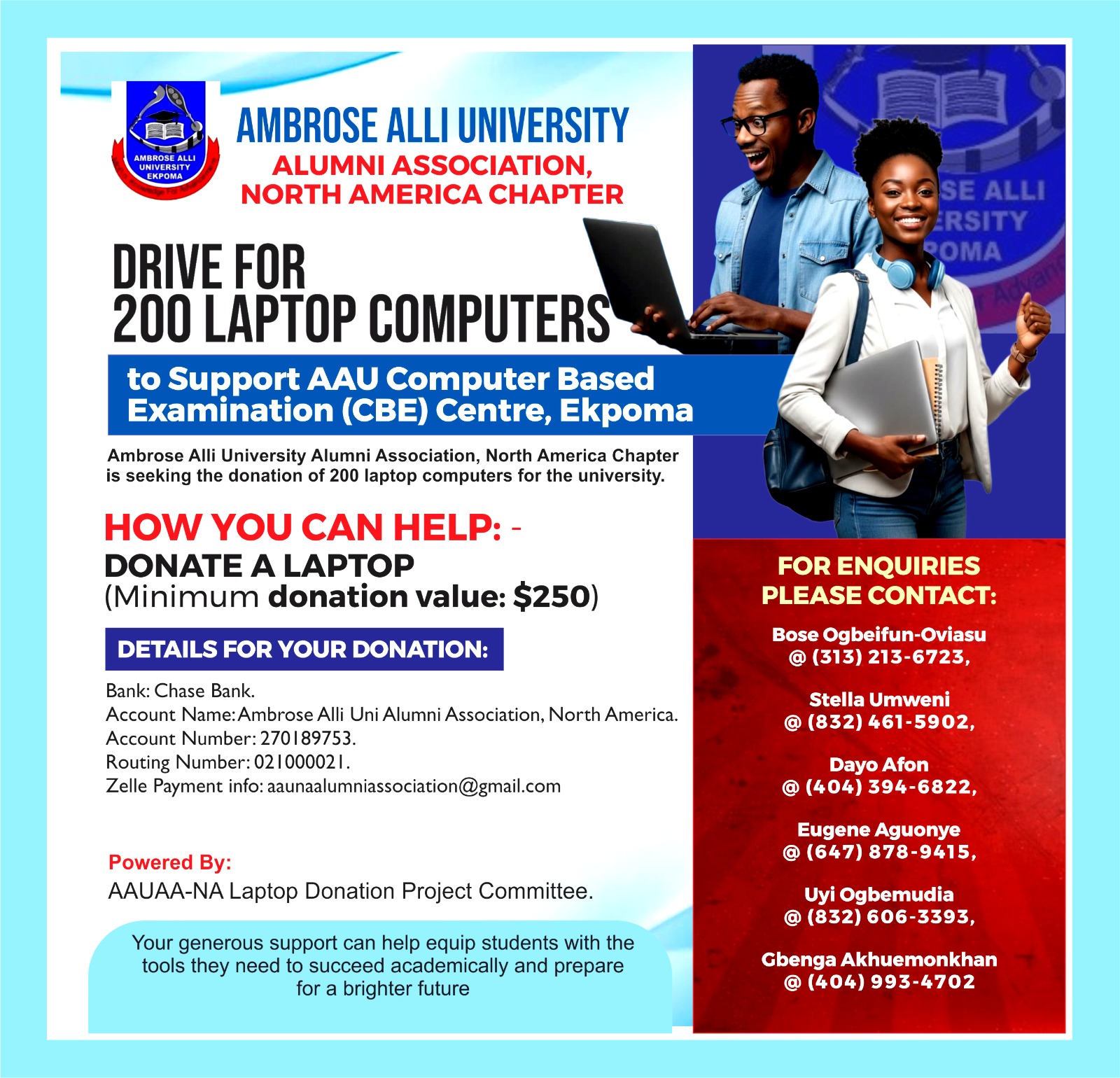 Laptop Initiative